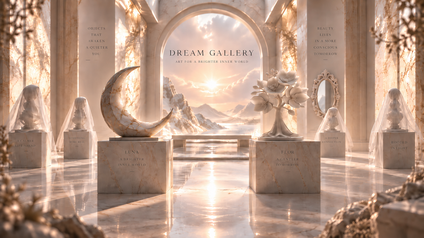 Dream Gallery hall
